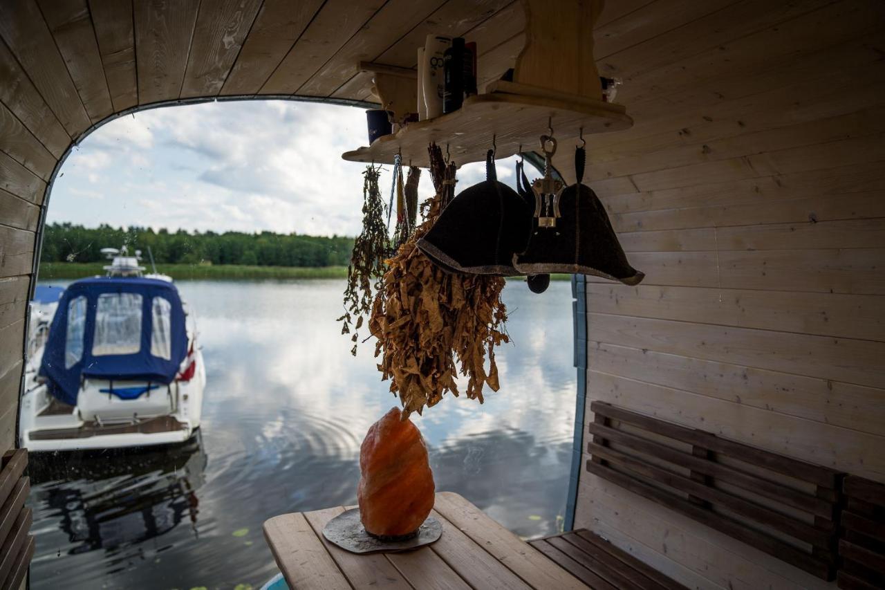 Ozo Riverside Wooden Cottage In Jurmala Exterior photo