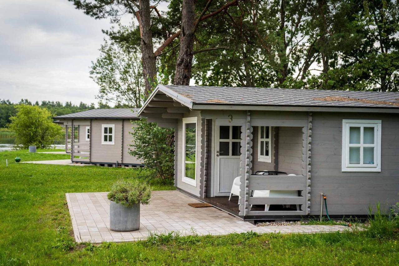 Ozo Riverside Wooden Cottage In Jurmala Exterior photo