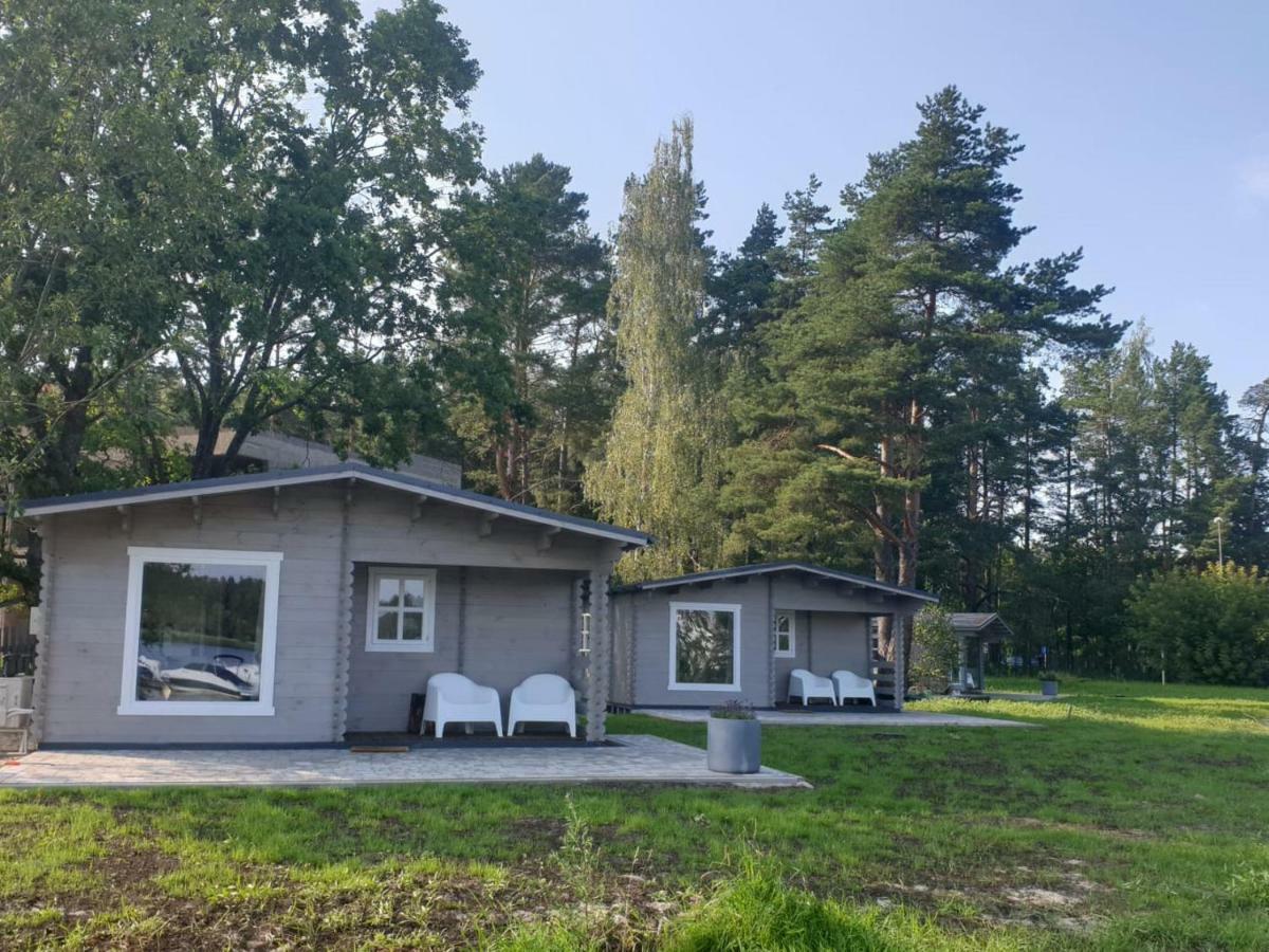 Ozo Riverside Wooden Cottage In Jurmala Exterior photo